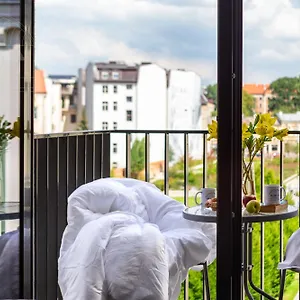 Hotel apartamentowy Fragola Rajska 3 - Modern Studios, Park